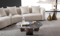 Imbuya fabric sofa DAS-SF3102L4