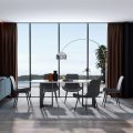 Afrormosia Dining table AF-T1005