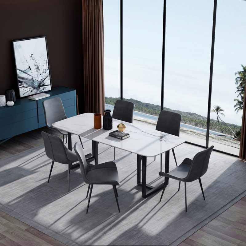 Afrormosia Dining table AF-T1005