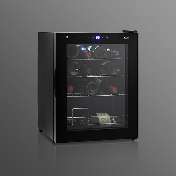 Kaff WC 42-Wine Cooler (Free Standing), 16 Bottles, Auto Defrost, Touch Control