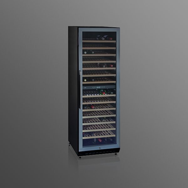 Kaff WC 418 DZ-Wine Cooler (Free Standing), Dual Zone, 171 Bottles Capacity Approx., Child Lock