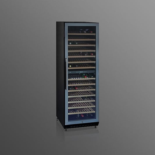 Kaff WC 418 DZ-Wine Cooler (Free Standing), Dual Zone, 171 Bottles Capacity Approx., Child Lock